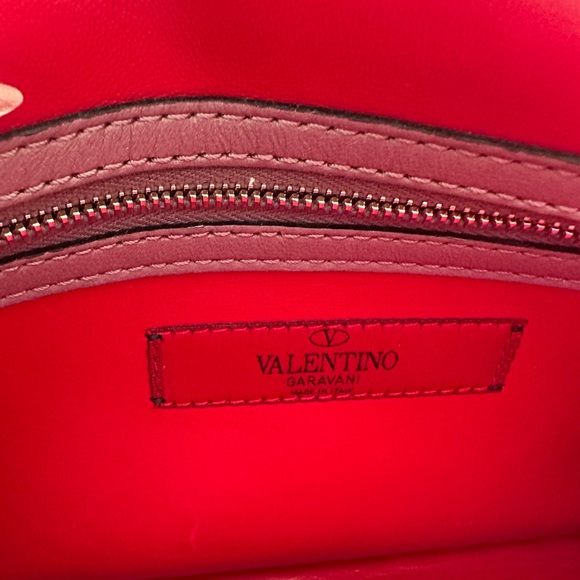Valentino Rockstud Clutch - Picture 7 of 8